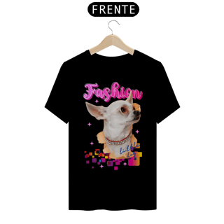 Nome do produto Camiseta personalizada Fashion Chihuahua