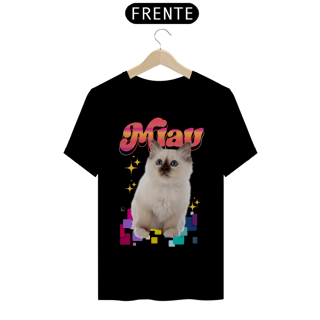 Nome do produto Camiseta Gato Birmanês