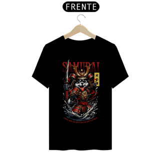 Nome do produto Camiseta personalizada Cão Samurai