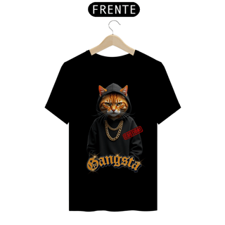 Nome do produto Camiseta Cat Gangsta