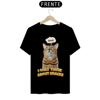 Nome do produto Camiseta personalizda Gato Bengal 