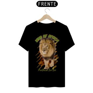 Nome do produto Camiseta Leão King of Africa