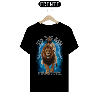 Nome do produto Camiseta Reis dos Reis Leão de Juda