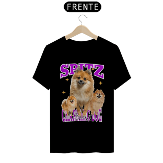 Nome do produto Camiseta Spitz Charming Dog