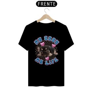 Nome do produto Camiseta Filhote Bulldog Francês
