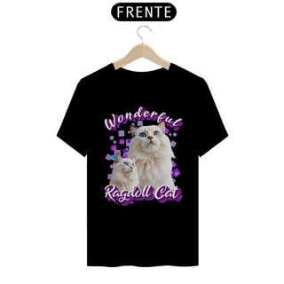 Nome do produto Camiseta Gato Ragdoll 