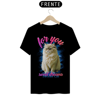 Nome do produto Camiseta Gato Persa 