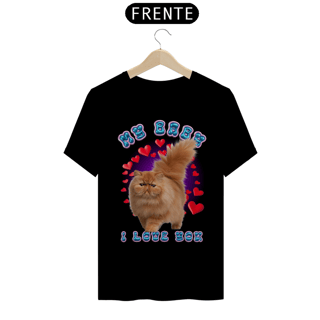 Nome do produto Camiseta Gato Persa personalizada