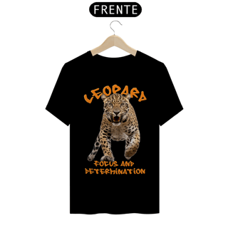 Nome do produto Camiseta Leopardo Foco e determinação