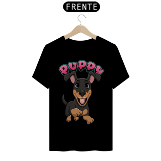 Nome do produto Camiseta Puppy Cartoon