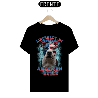 Nome do produto Camiseta American Bully - Liberdade de Expressão