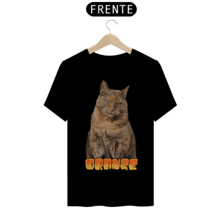 Nome do produto Camiseta Gato Laranja