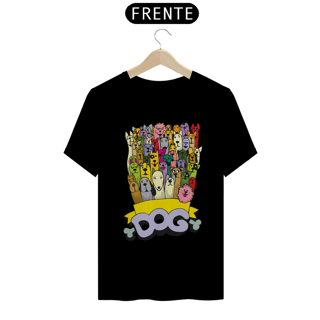 Nome do produto Camiseta Dog Matilha Cartoon