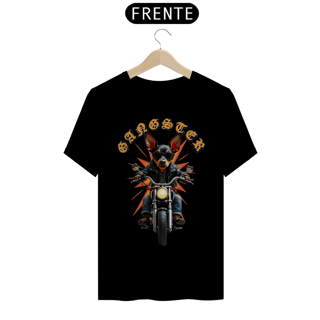 Nome do produto Camiseta Pinscher Gangster Dog