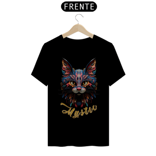Nome do produto Camiseta Gato Místico