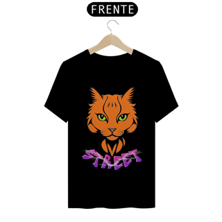 Nome do produto Camiseta Gato Street