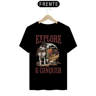 Nome do produto Camiseta Cão pastor McNab Explore