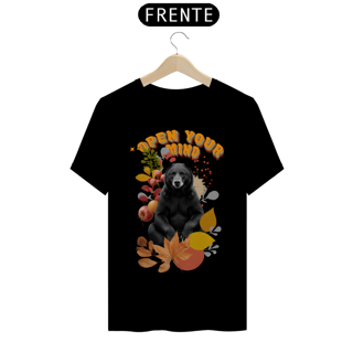 Nome do produto Camiseta Urso Open your Mind