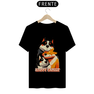 Nome do produto Camiseta Happy Family
