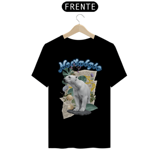 Nome do produto Camiseta Urso Polar Nostalgic