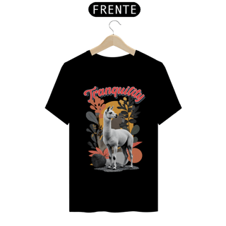Nome do produto Camiseta personalizada Lhama