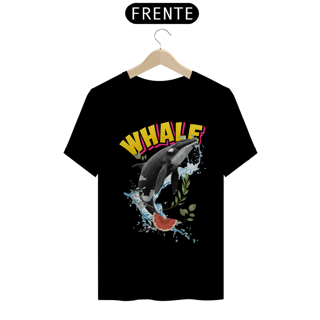 Nome do produto Camiseta personalizada Whale-baleia