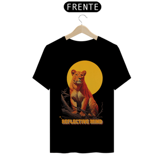 Nome do produto Camiseta Leoa Reflective Mind