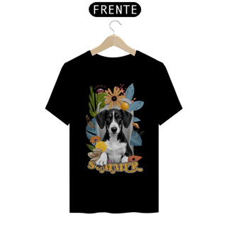 Nome do produto Camiseta cão e surrealismo