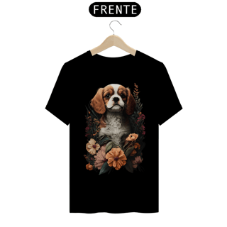 Nome do produto Camiseta Cavalier king charles spaniel 