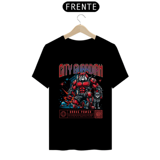 Nome do produto Camiseta City Guardian Bulldog