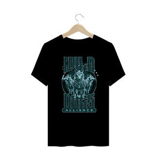Nome do produto Camiseta Plus Size Wild Dogs Aliance
