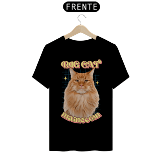 Nome do produto Camiseta Maine Coon Big Cat