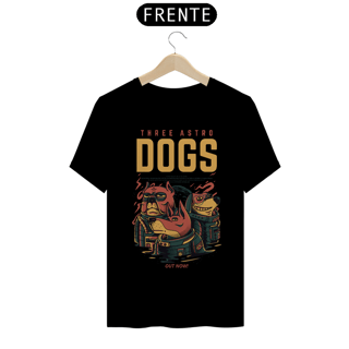 Nome do produto Camiseta Dogs Three Astro