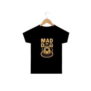 Nome do produto Camiseta Classica infantil Mad Dog