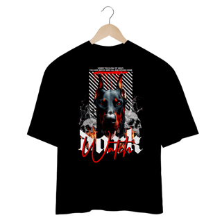 Nome do produto Camiseta Oversized Doberman Dark Watch