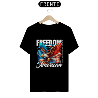 Nome do produto Camiseta Quality Aguia Freedom American