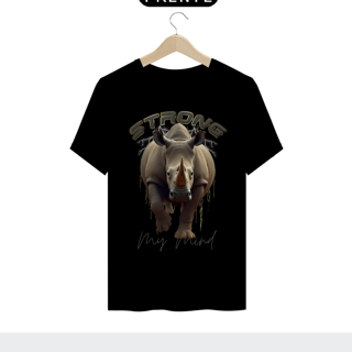 Nome do produto Camiseta Classica Rinoceronte Strong