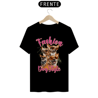 Nome do produto Camiseta Quality chihuahua Fashion Dog Style