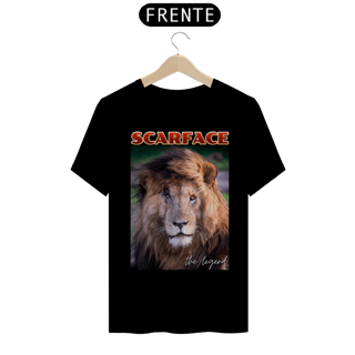 Nome do produto Camiseta Classica Leão Scarface