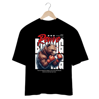 Nome do produto Camiseta Oversized Urso Boxeador