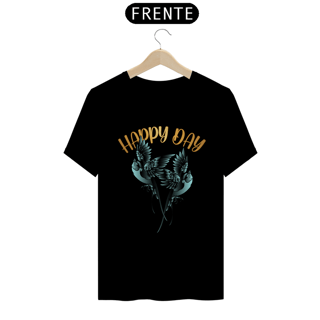 Nome do produto Camiseta Classica Happy Day