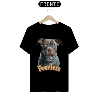 Nome do produto Camiseta Quality Pitbull Fearless