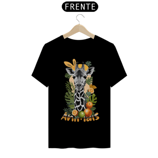 Nome do produto Camiseta Classica Girafa Animals
