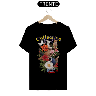 Nome do produto Camiseta Classica Collective Animals