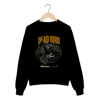 Nome do produto Moletom Fechado Corvo Dead Bird