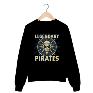 Nome do produto Moletom Fechado Legendary Pirates