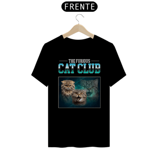 Nome do produto Camiseta Classica The Furious Cat Club