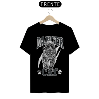Nome do produto Camiseta Classica Danger Cat (Onça Pintada)