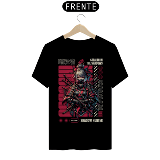 Nome do produto Camiseta Classica Samurai Girl