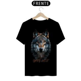 Nome do produto Camiseta Prime Grey Wolf ( lobo Cinzento )